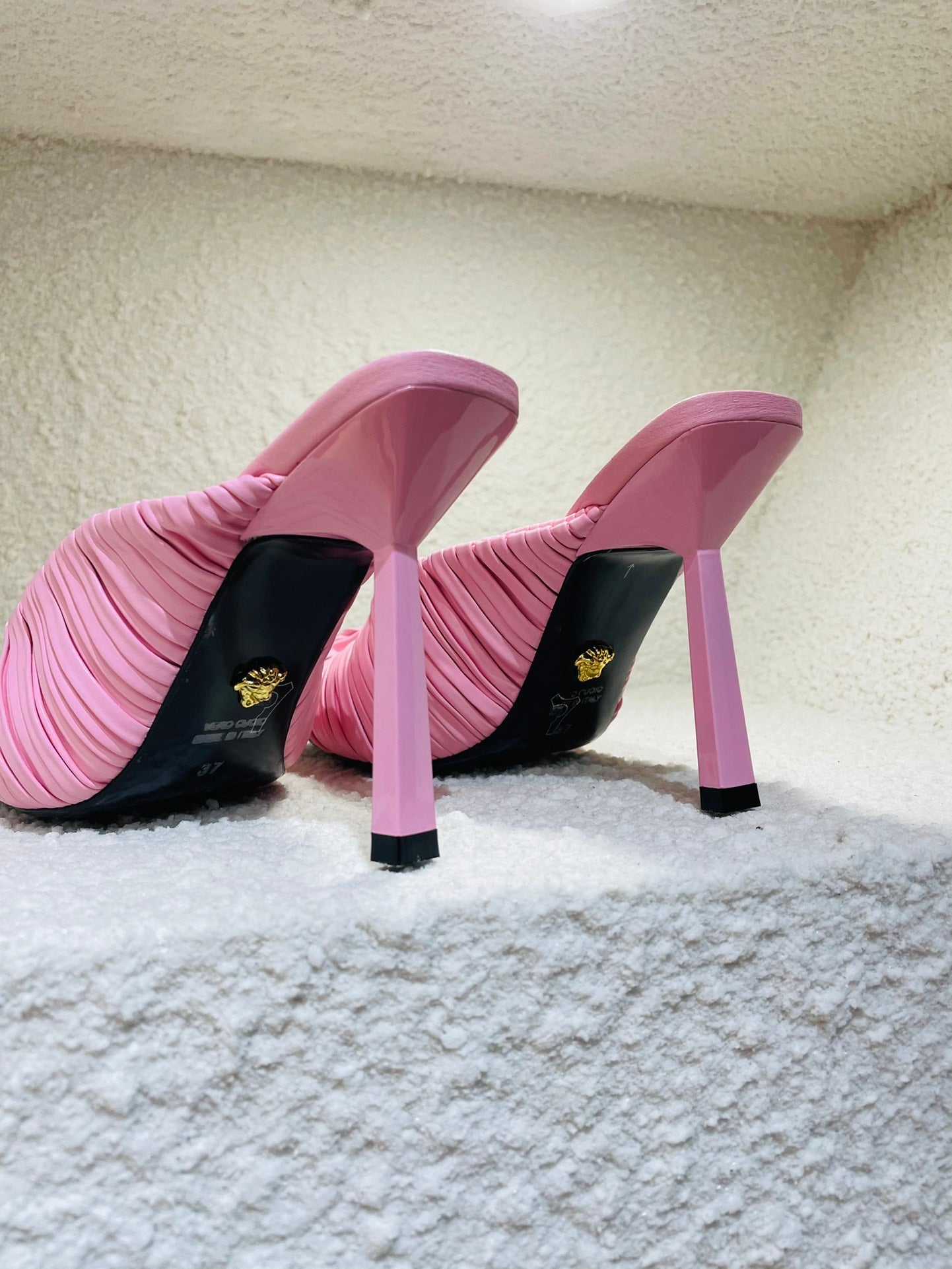 VRC Plisse Sandals Mule  2 Color 's