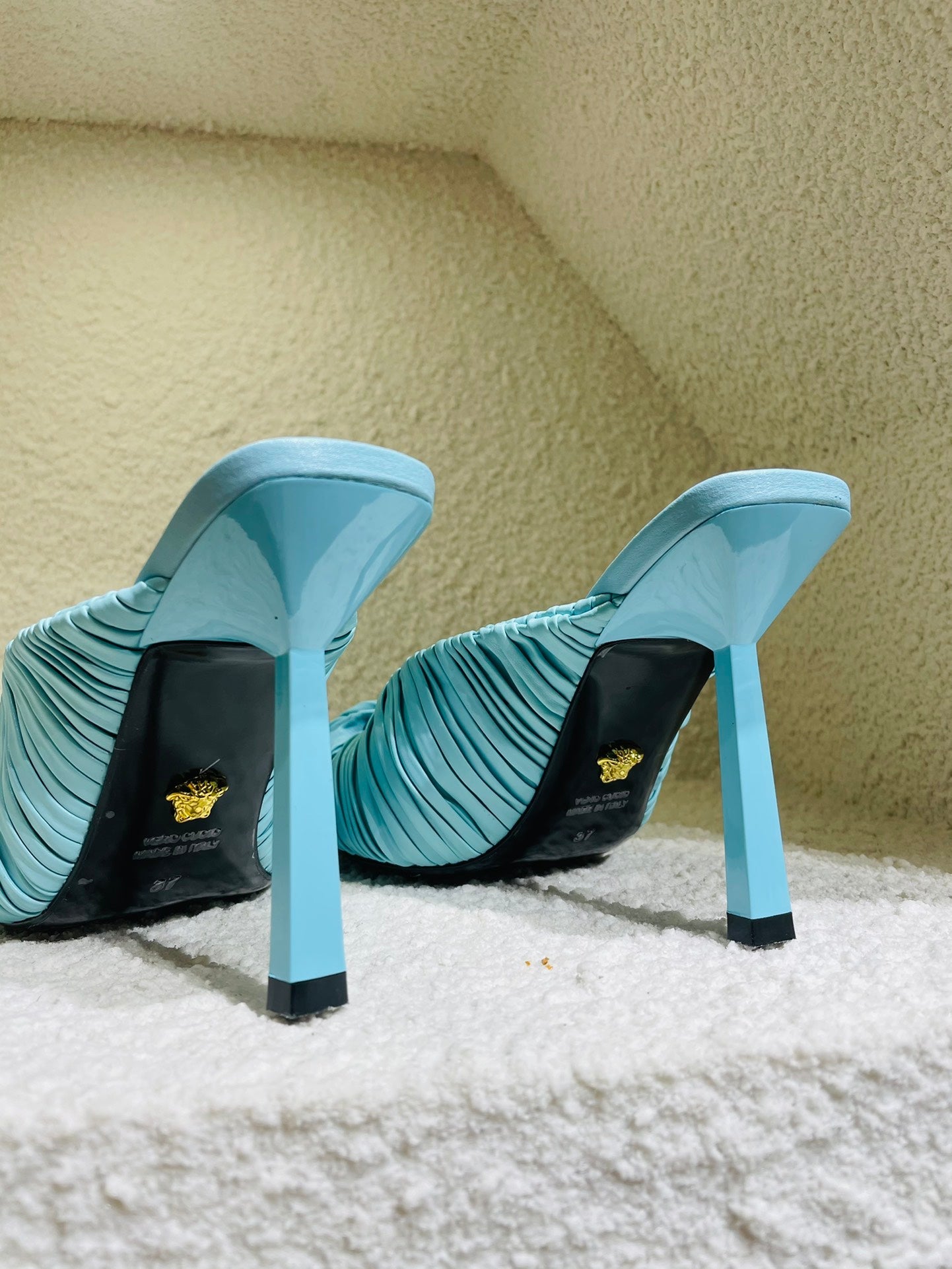 VRC Plisse Sandals Mule  2 Color 's