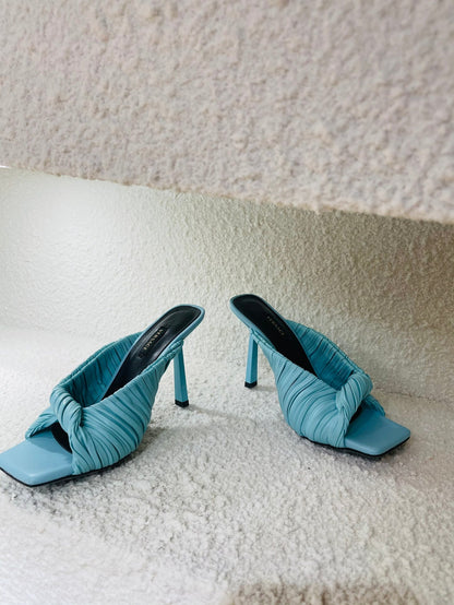 VRC Plisse Sandals Mule  2 Color 's