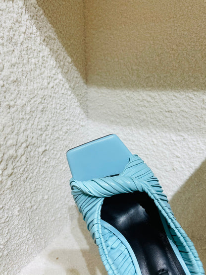 VRC Plisse Sandals Mule  2 Color 's