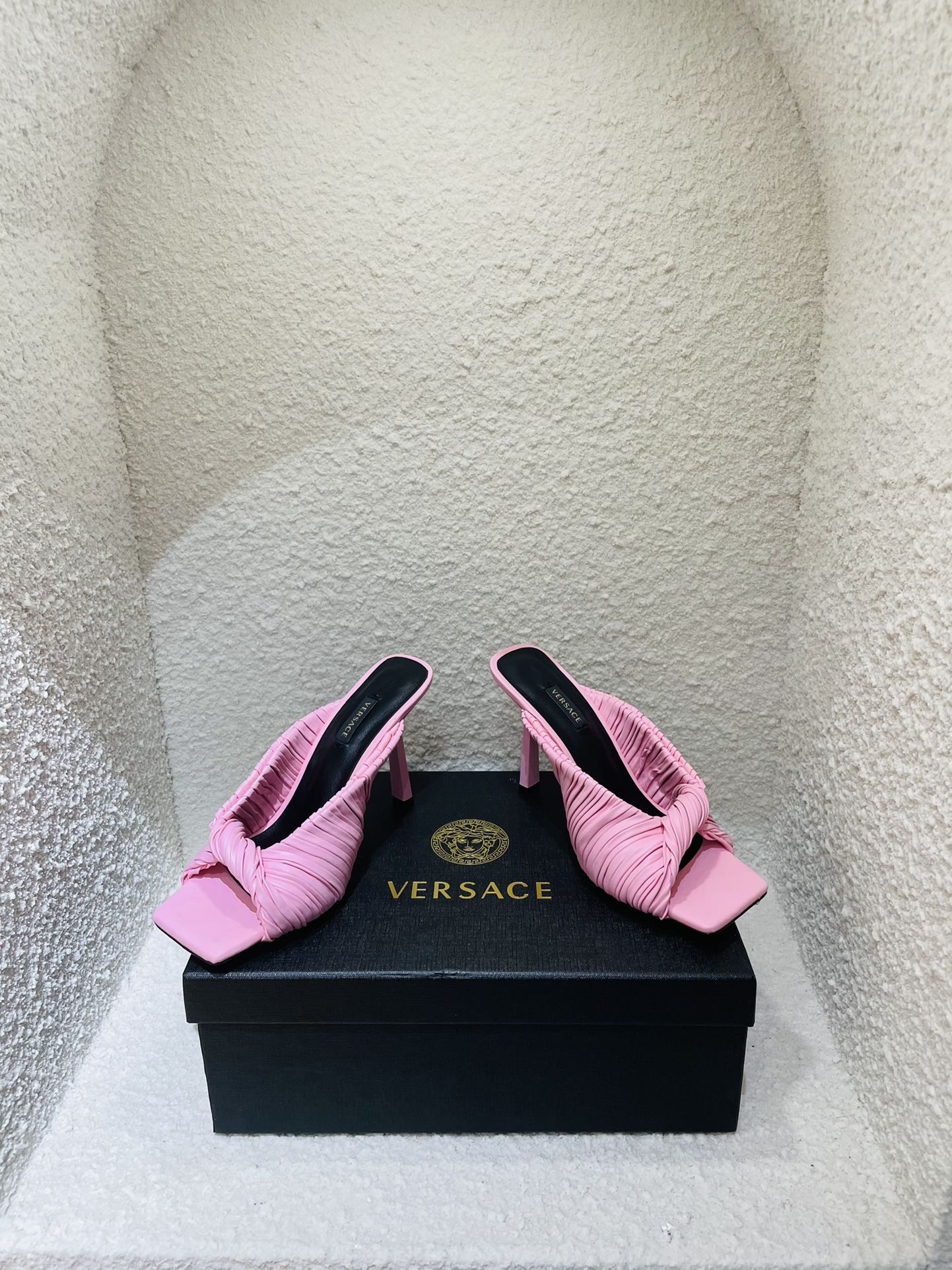 VRC Plisse Sandals Mule  2 Color 's