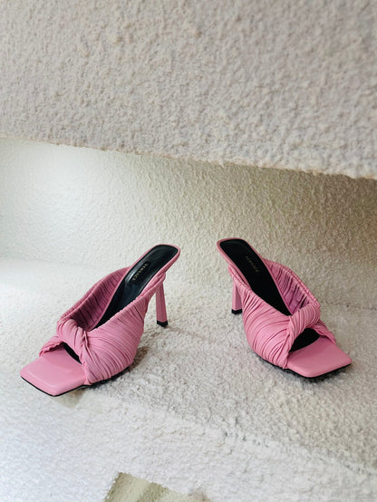 VRC Plisse Sandals Mule  2 Color 's