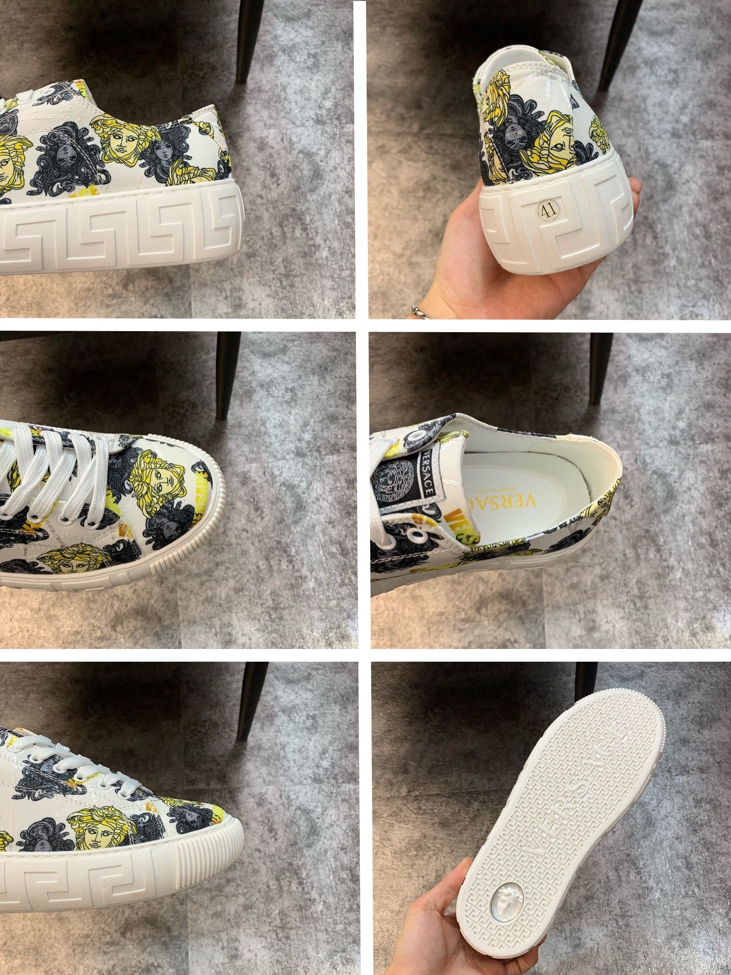 VRC  Sneakers  Greca Medusa