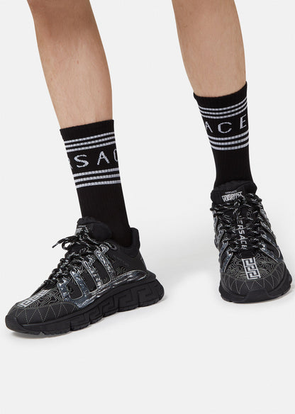 VRC Sneakers Run Away Black