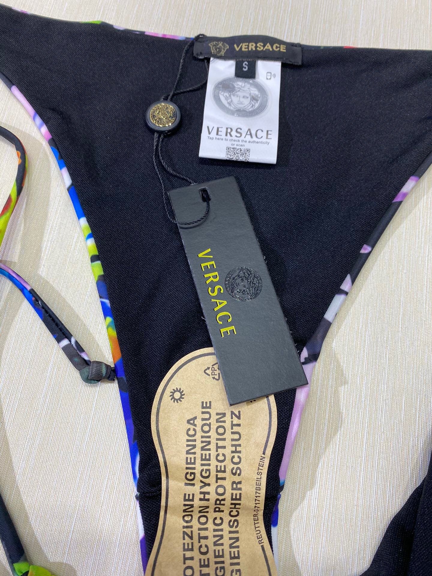 VRC Swimsuit Bikini Set