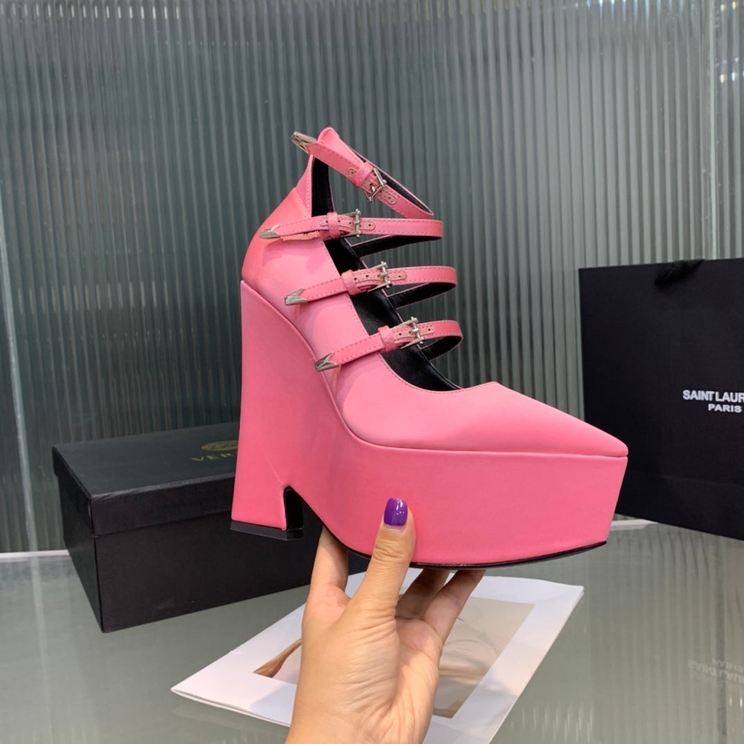 VRC  Shoes High Heels Wedge 3 Color 's