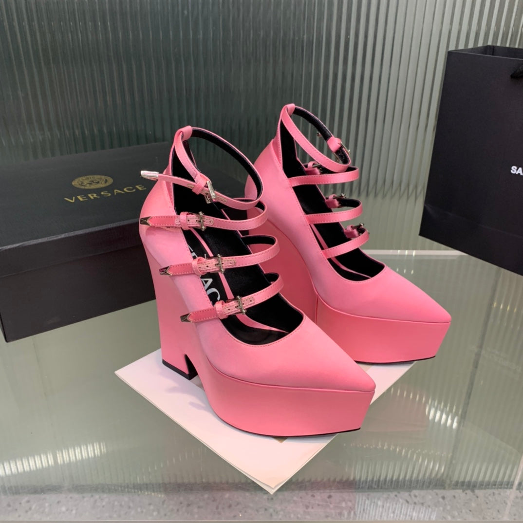 VRC  Shoes High Heels Wedge 3 Color 's