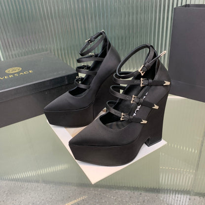 VRC  Shoes High Heels Wedge 3 Color 's