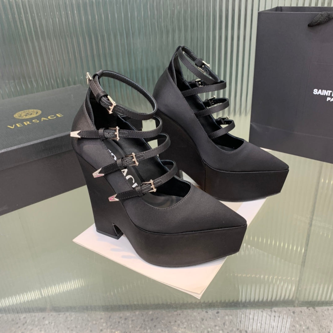 VRC  Shoes High Heels Wedge 3 Color 's