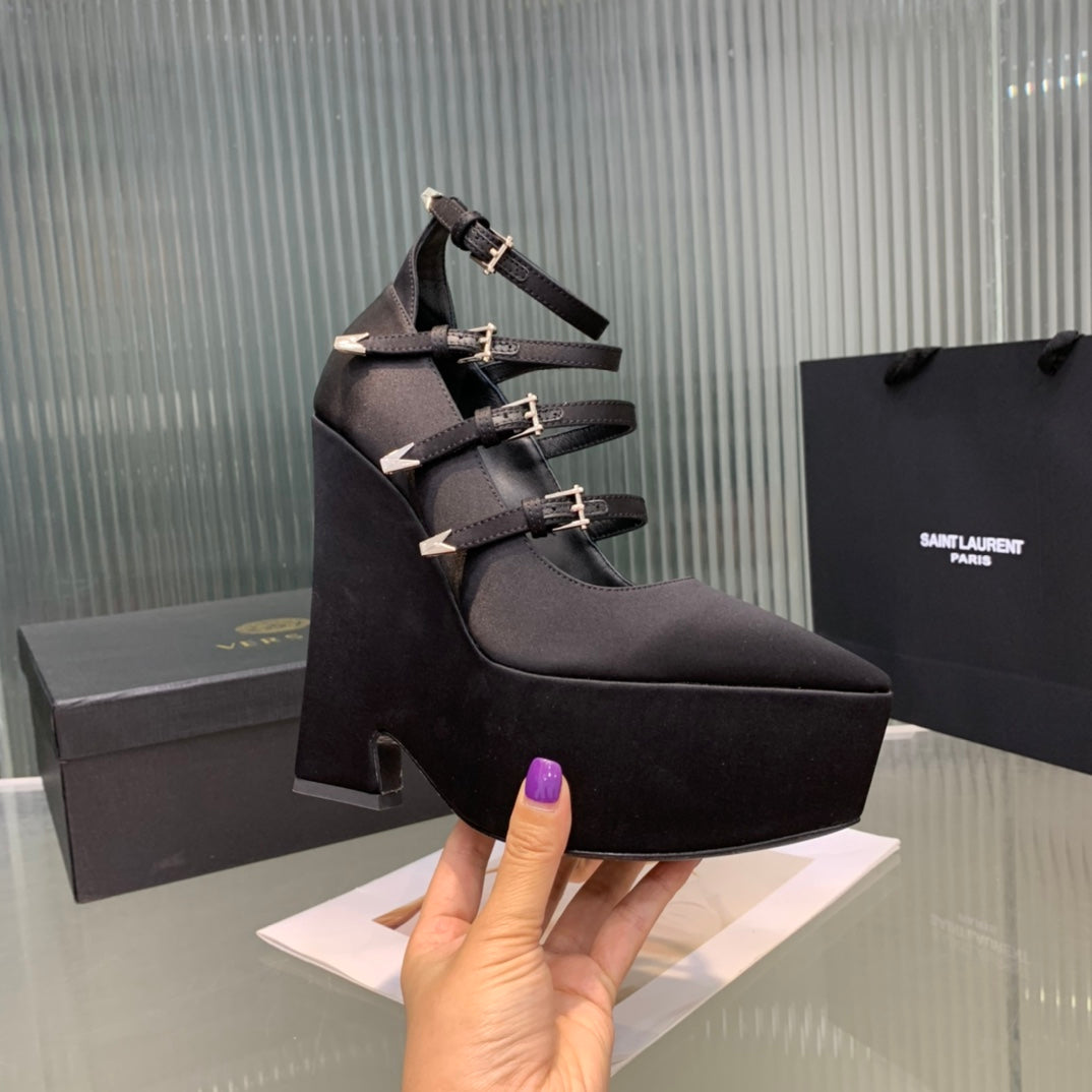 VRC  Shoes High Heels Wedge 3 Color 's