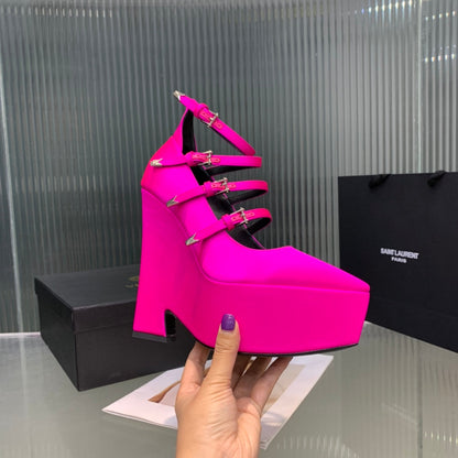 VRC  Shoes High Heels Wedge 3 Color 's
