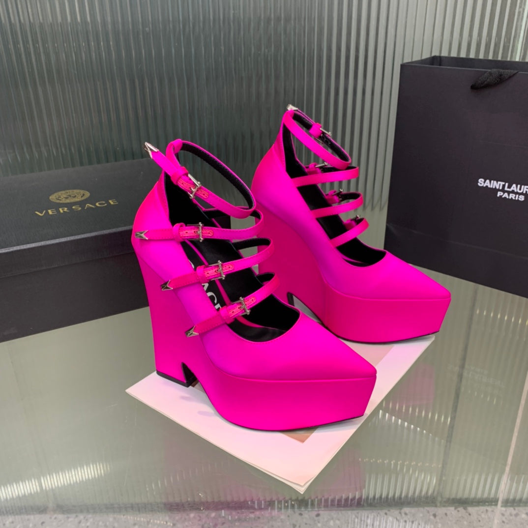 VRC  Shoes High Heels Wedge 3 Color 's