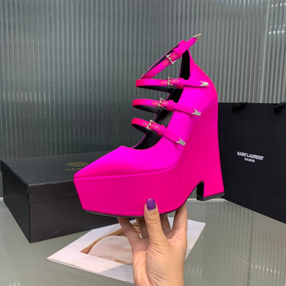 VRC  Shoes High Heels Wedge 3 Color 's