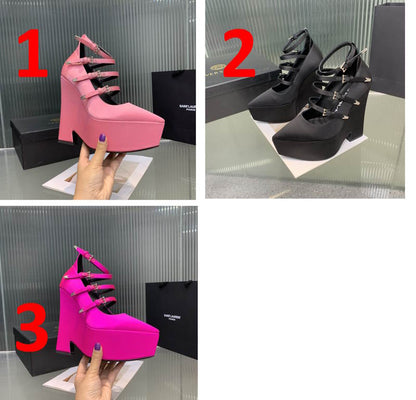 VRC  Shoes High Heels Wedge 3 Color 's