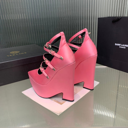 VRC  Shoes High Heels Wedge 3 Color 's