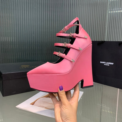 VRC  Shoes High Heels Wedge 3 Color 's