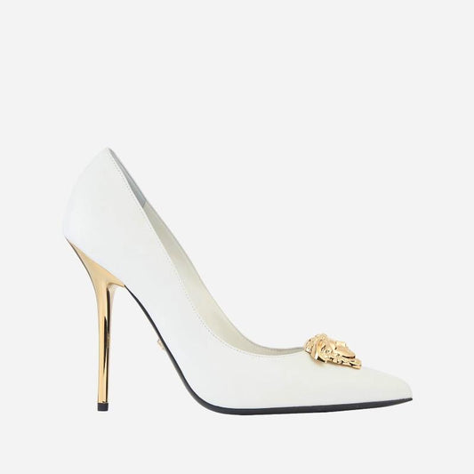 VRC Shoes Heels White