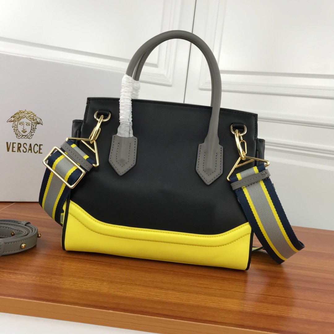 VRC  Bag Black Yellow