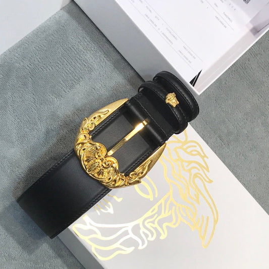 VRC Belt Black Gold