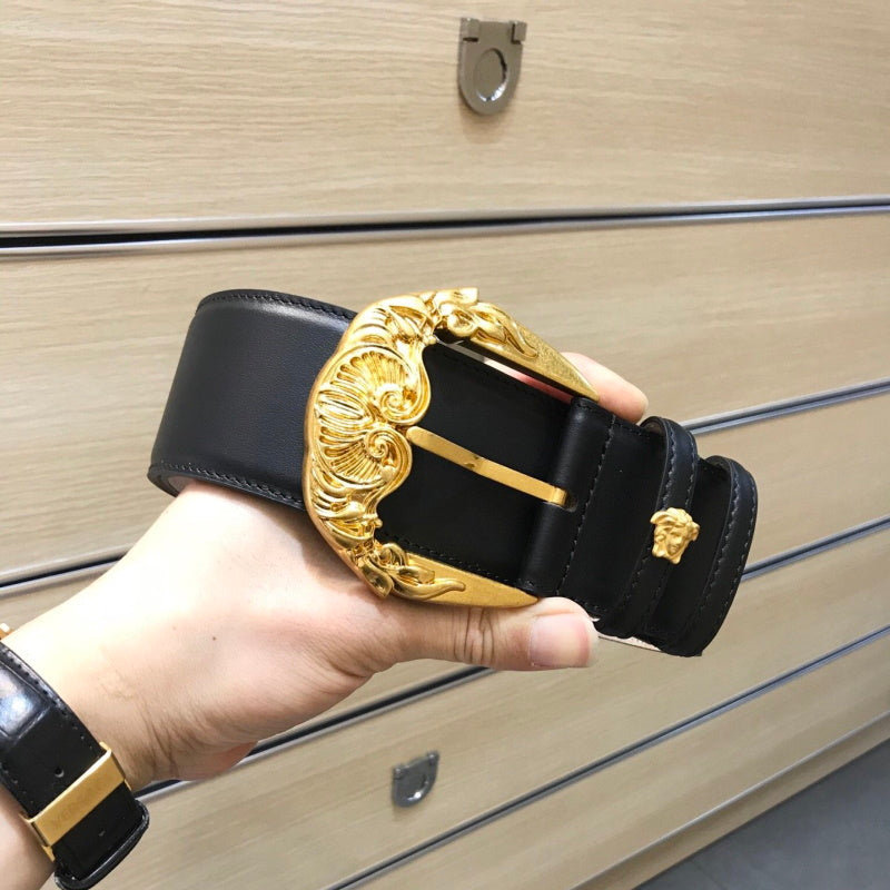 VRC Belt Black Gold