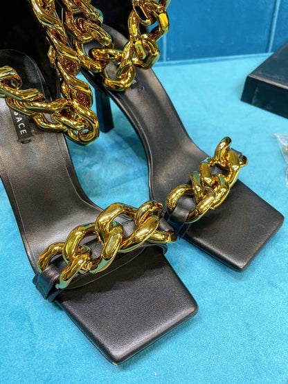 VRC Shoes Heels Black