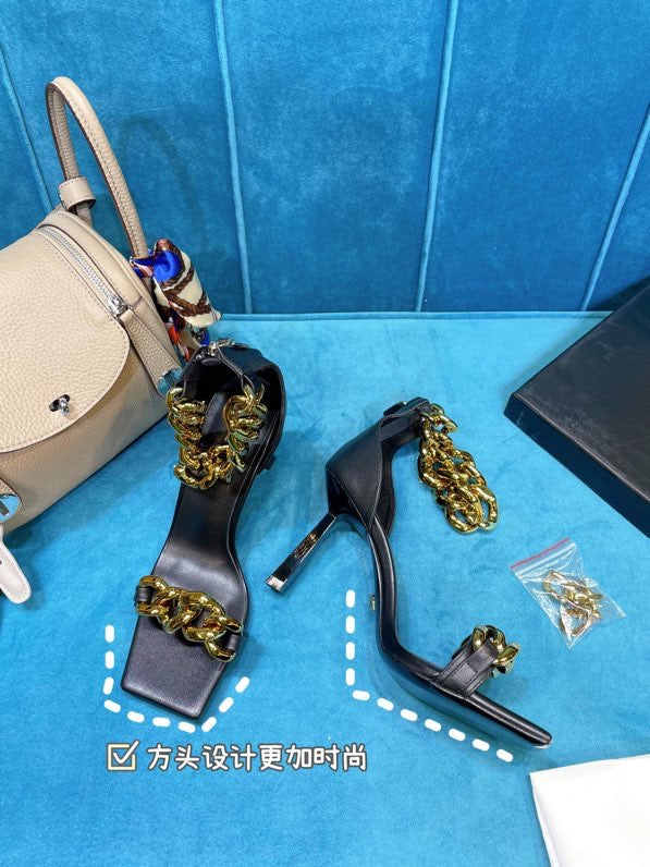 VRC Shoes Heels Black