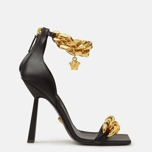 VRC Shoes Heels Black