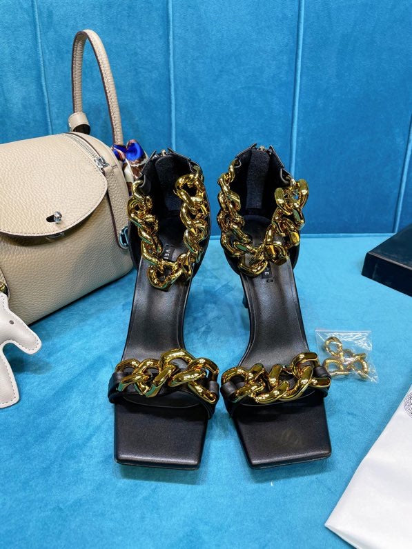 VRC Shoes Heels Black