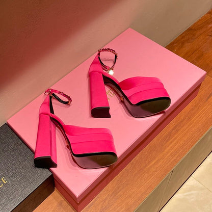 VRC  Shoes High Heels Wedge Aevitas