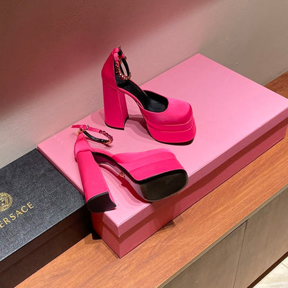 VRC  Shoes High Heels Wedge Aevitas