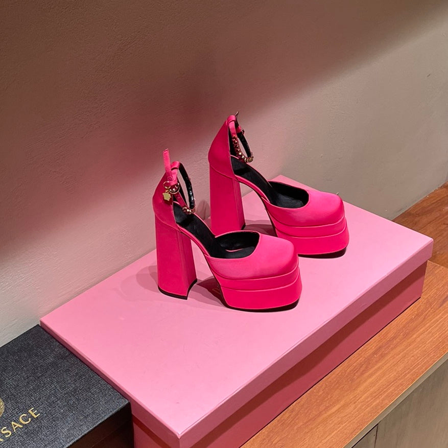 VRC  Shoes High Heels Wedge Aevitas