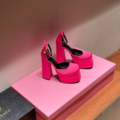 VRC  Shoes High Heels Wedge Aevitas