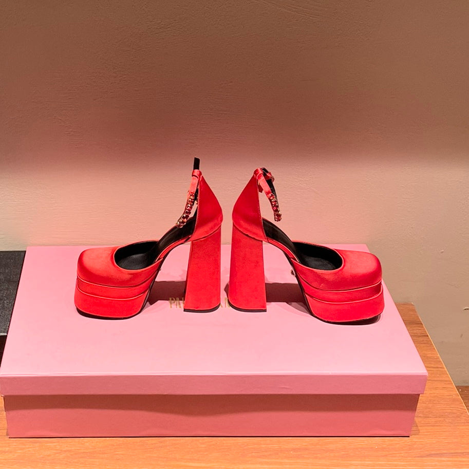 VRC  Shoes High Heels Wedge Aevitas