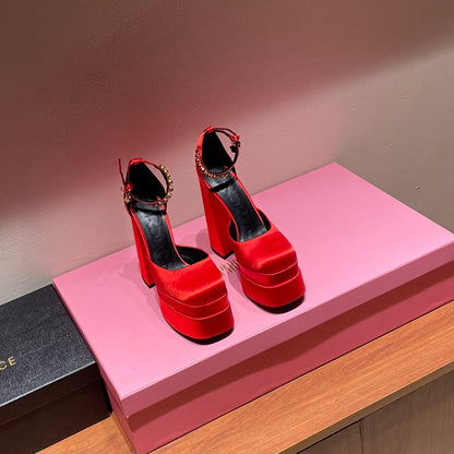 VRC  Shoes High Heels Wedge Aevitas