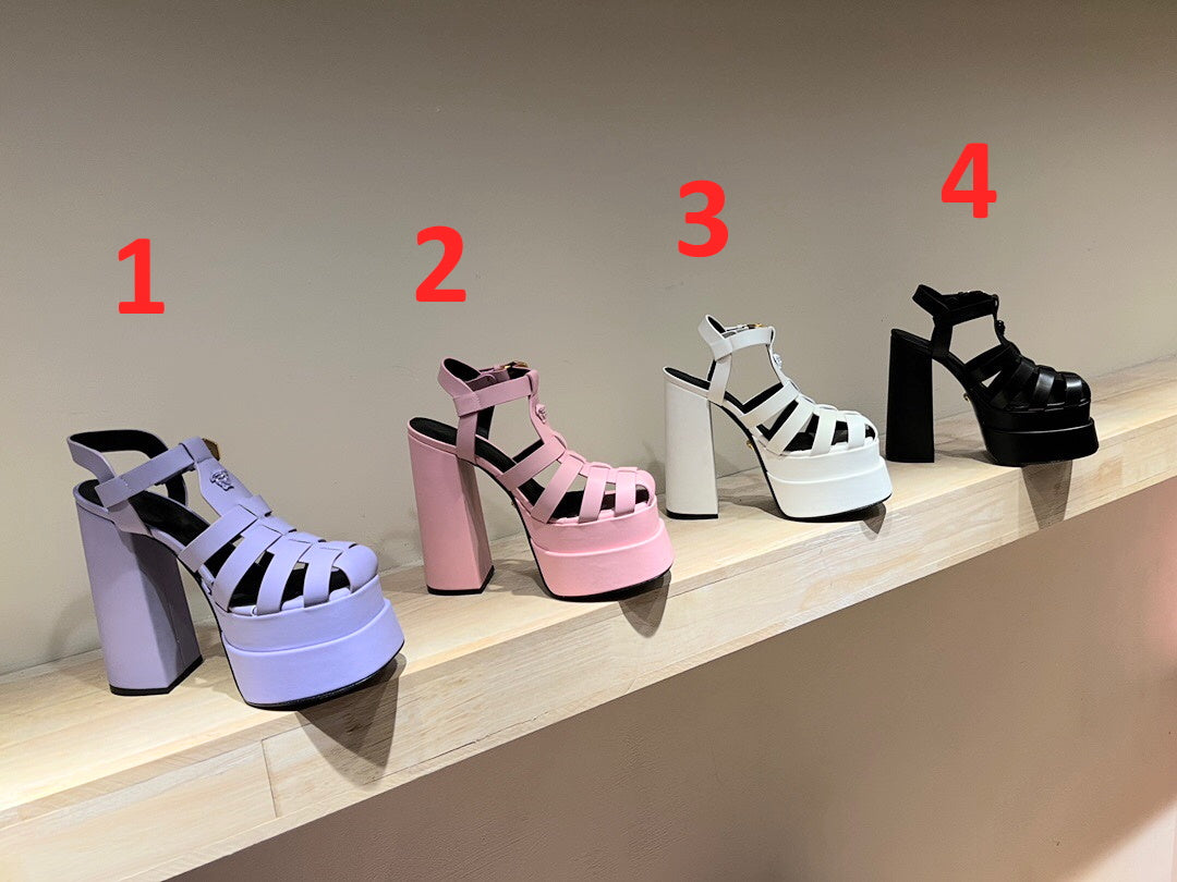 VRC  Shoes High Heels Wedge Aevitas 4 Color 's