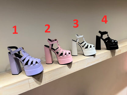 VRC  Shoes High Heels Wedge Aevitas 4 Color 's