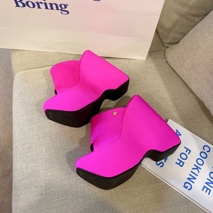 VRC Sandals Shoes Heels Platform  3 Color s