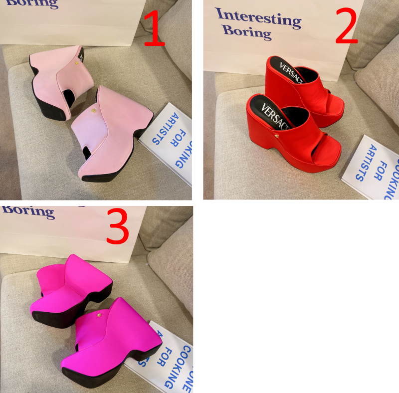 VRC Sandals Shoes Heels Platform  3 Color s