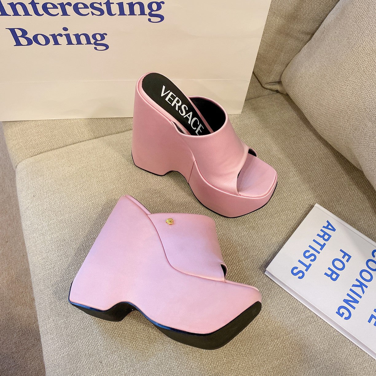 VRC Sandals Shoes Heels Platform  3 Color s