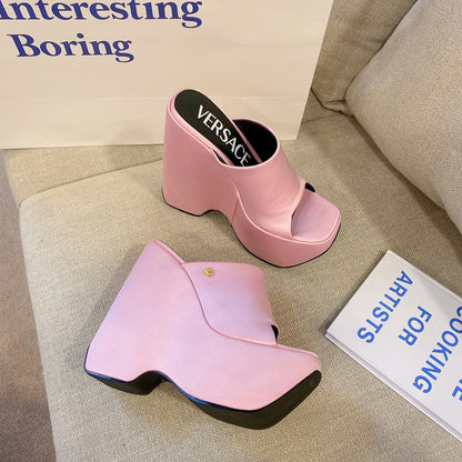 VRC Sandals Shoes Heels Platform  3 Color s