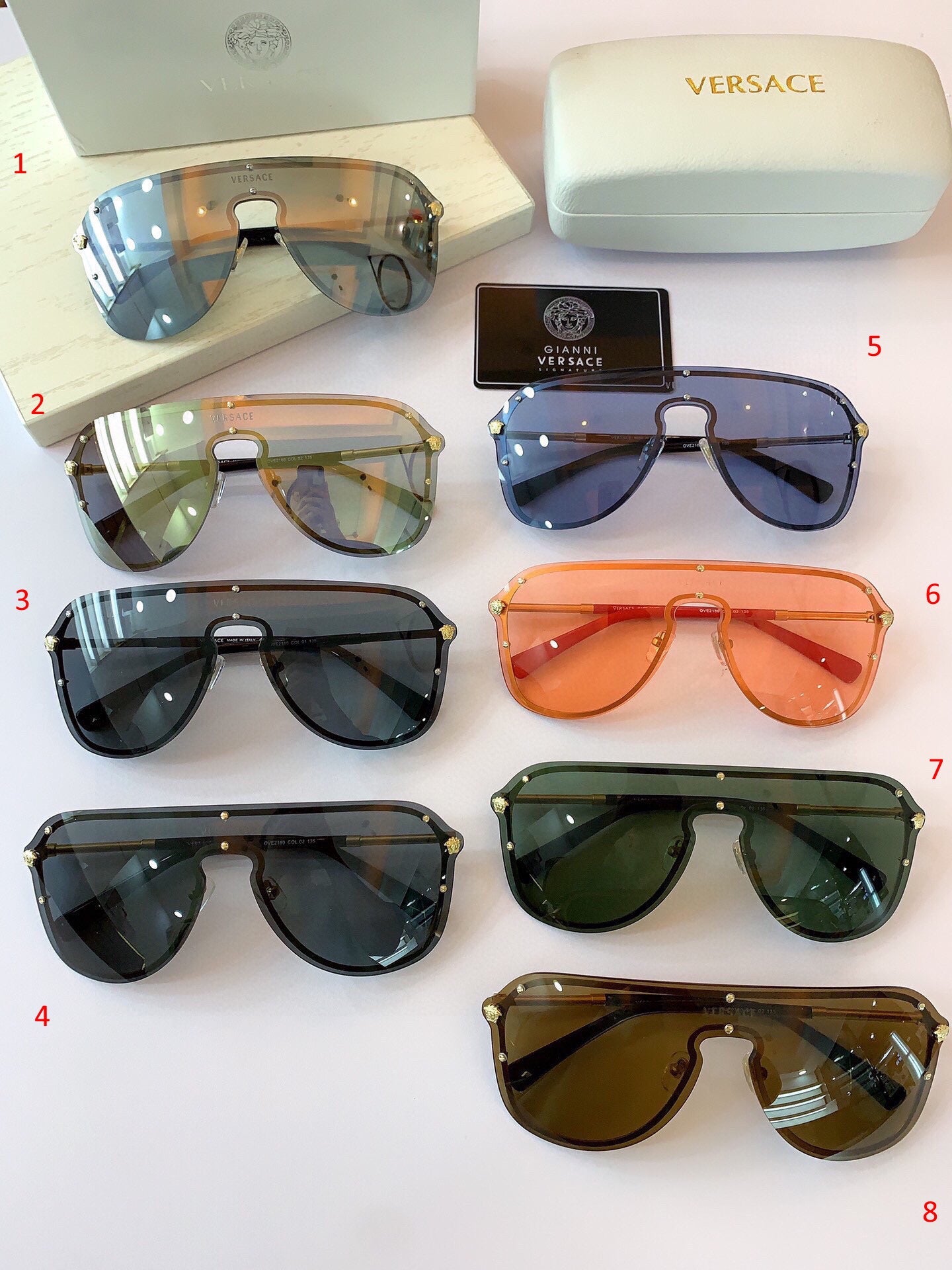 VRC Sunglasses 8 Color's