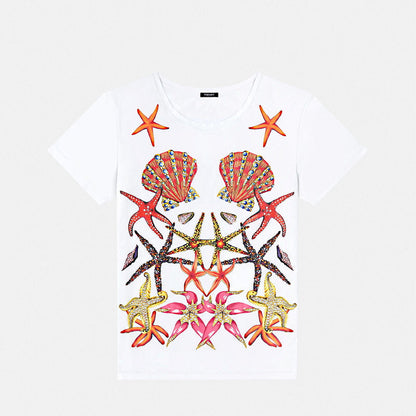 VRC  T - shirt  Colorful WOMAN 2 Color 's