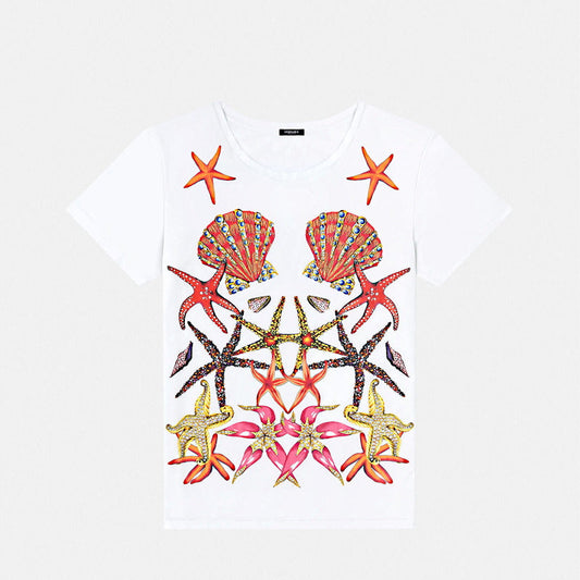 VRC  T - shirt  Colorful WOMAN 2 Color 's