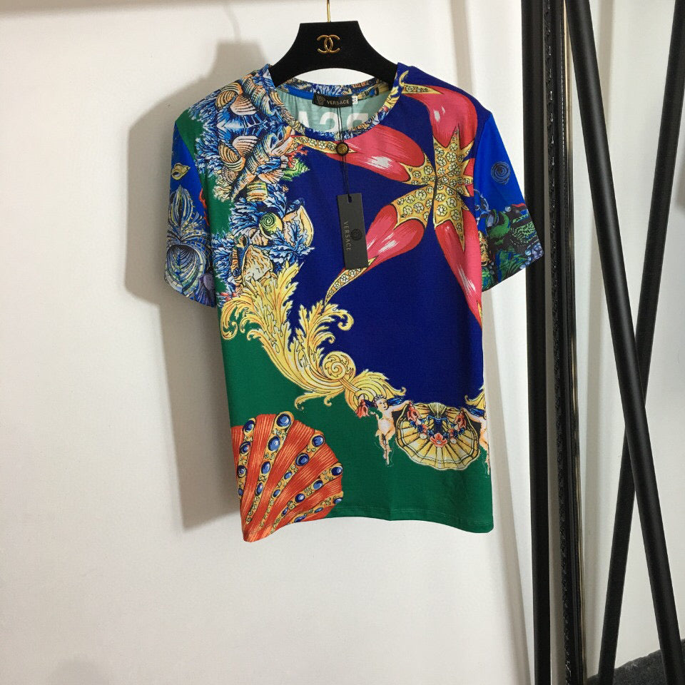 VRC  T - shirt  Colorful WOMAN