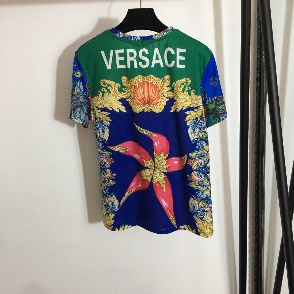 VRC  T - shirt  Colorful WOMAN