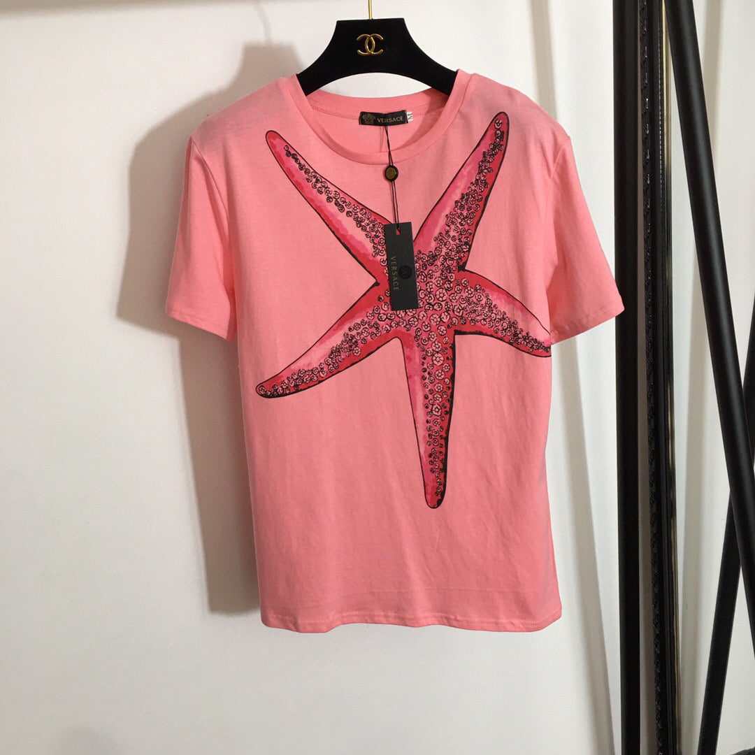VRC  T - shirt  Colorful WOMAN 2 Color 's