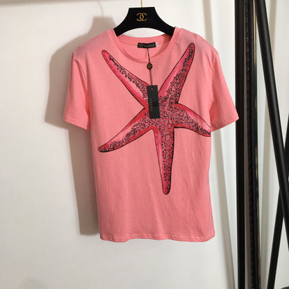 VRC  T - shirt  Colorful WOMAN 2 Color 's