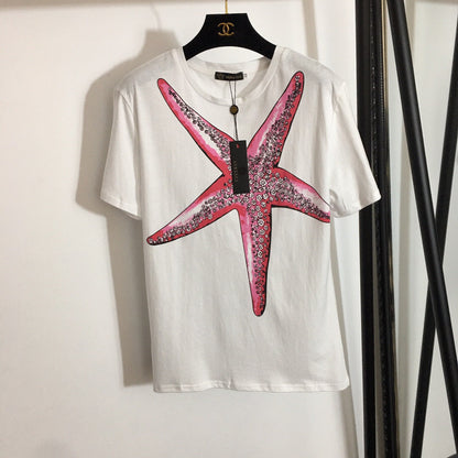 VRC  T - shirt  Colorful WOMAN 2 Color 's