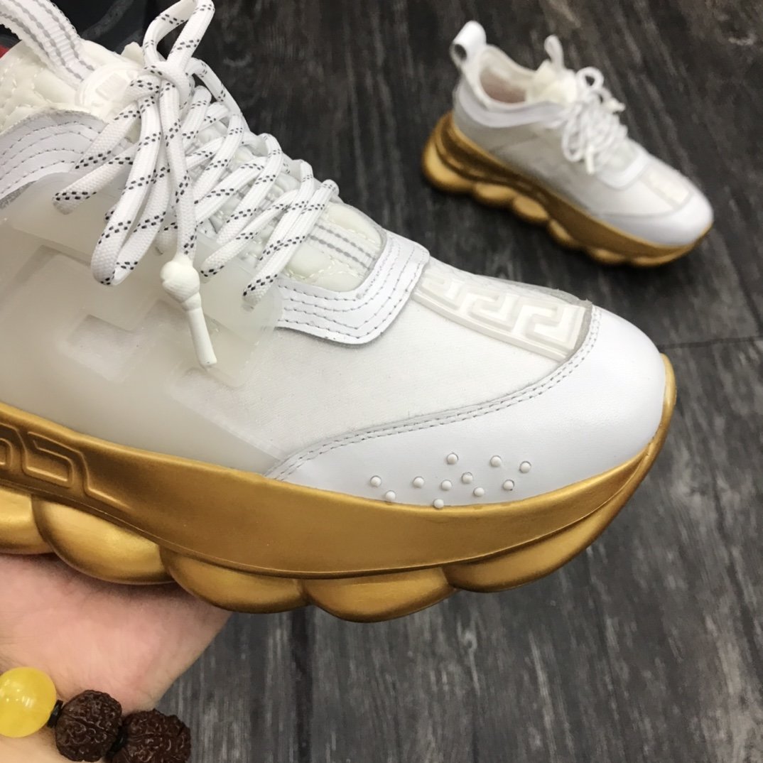 VRC Sneakers Gold