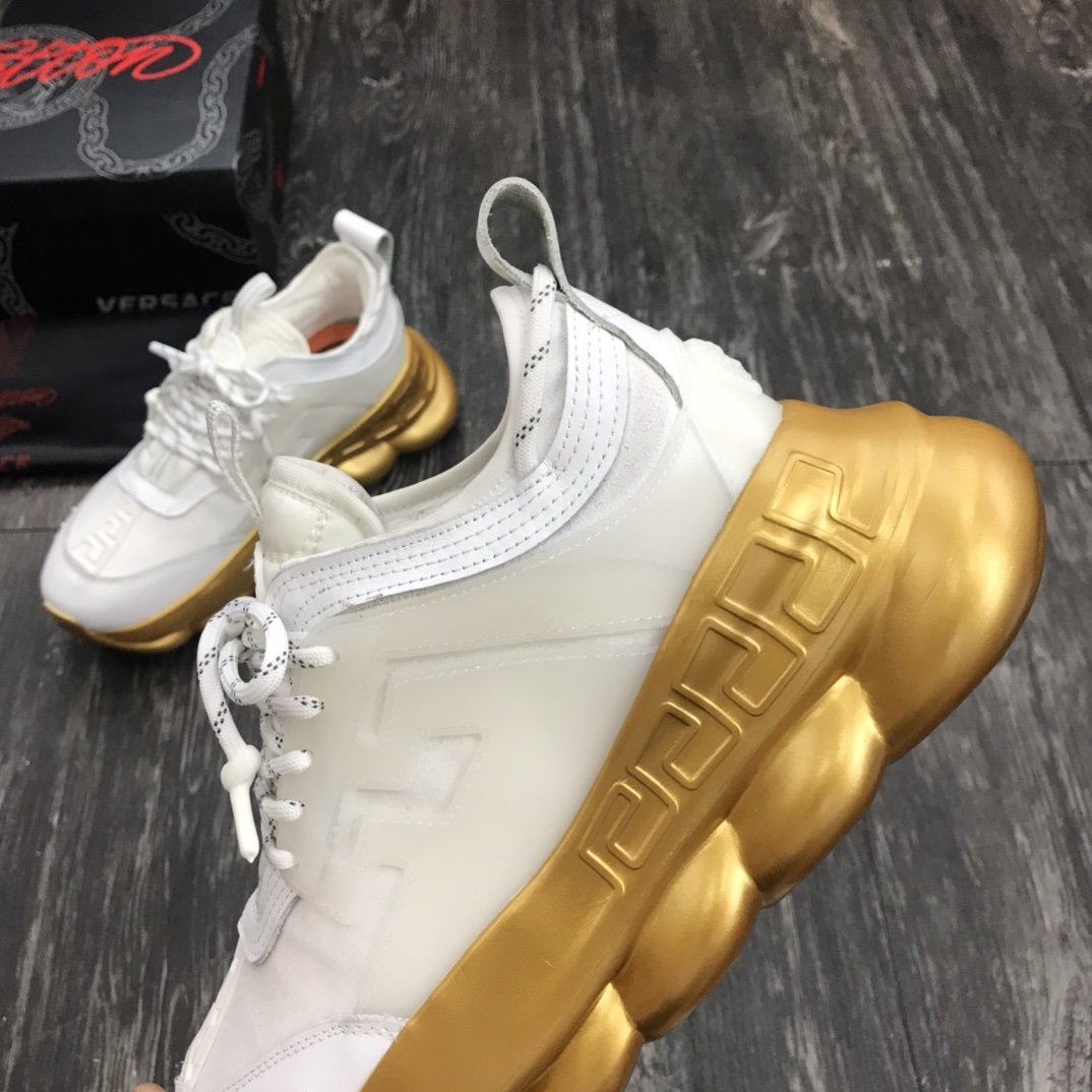 VRC Sneakers Gold
